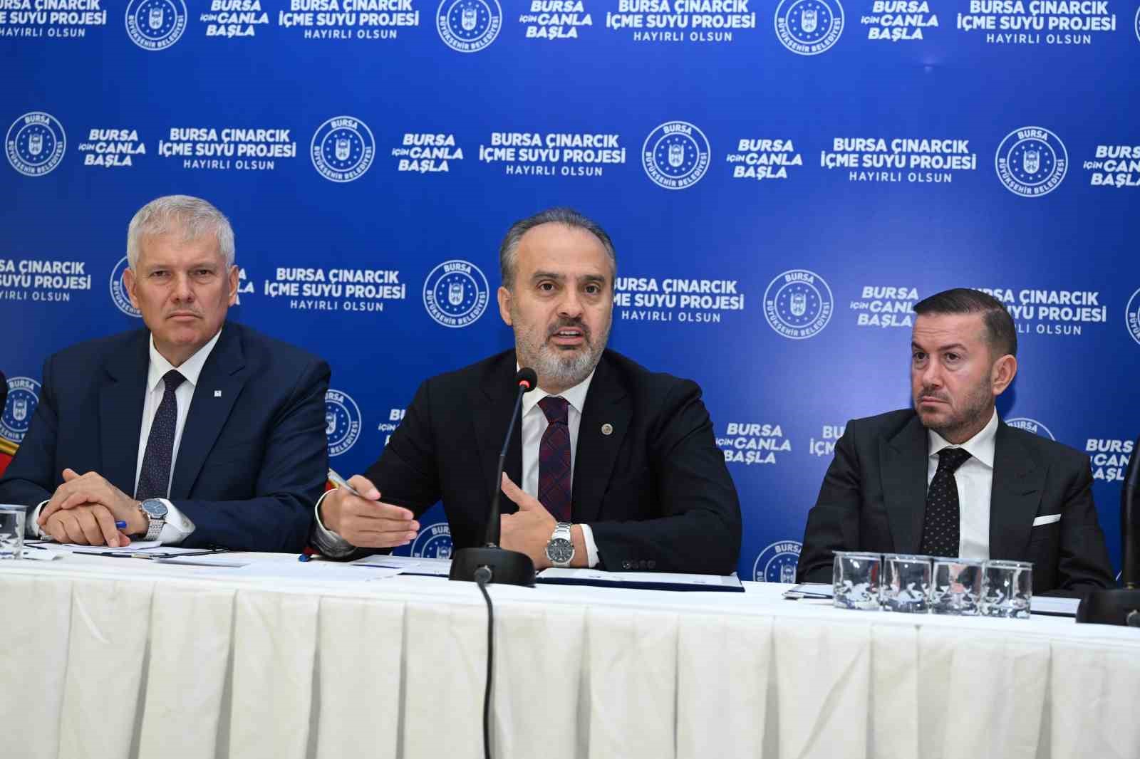 Çınarcık suyu için çalışma, 9 koldan başlıyor
