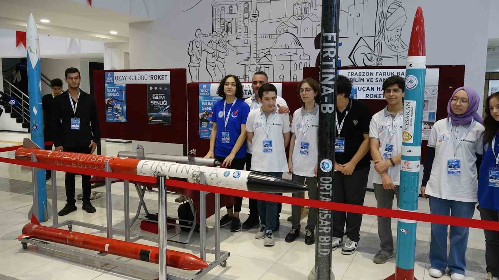 Onlar Trabzon’un ilk roketçileri