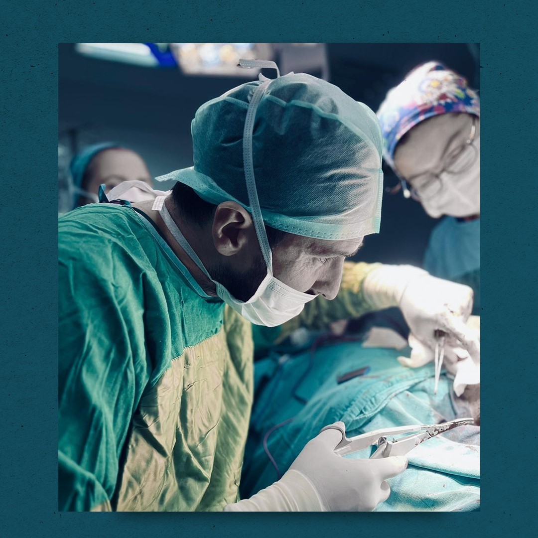 BAÜN’de bir ilk “Yanak Bölgesi Kanseri Ameliyatı” yapıldı

