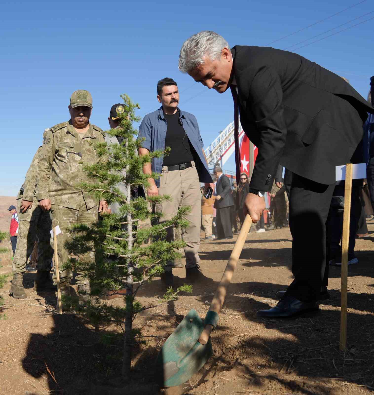 Kırıkkale&rsquo;de "T&uuml;rkiye Y&uuml;zyılı Mehmet&ccedil;ik Hatıra Ormanı" oluşturuldu
