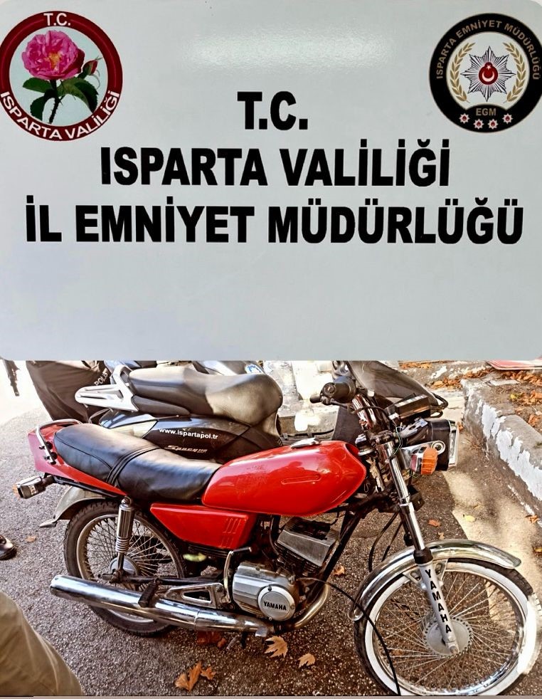 Isparta’da hırsızlık yapan şüpheli tutuklandı
