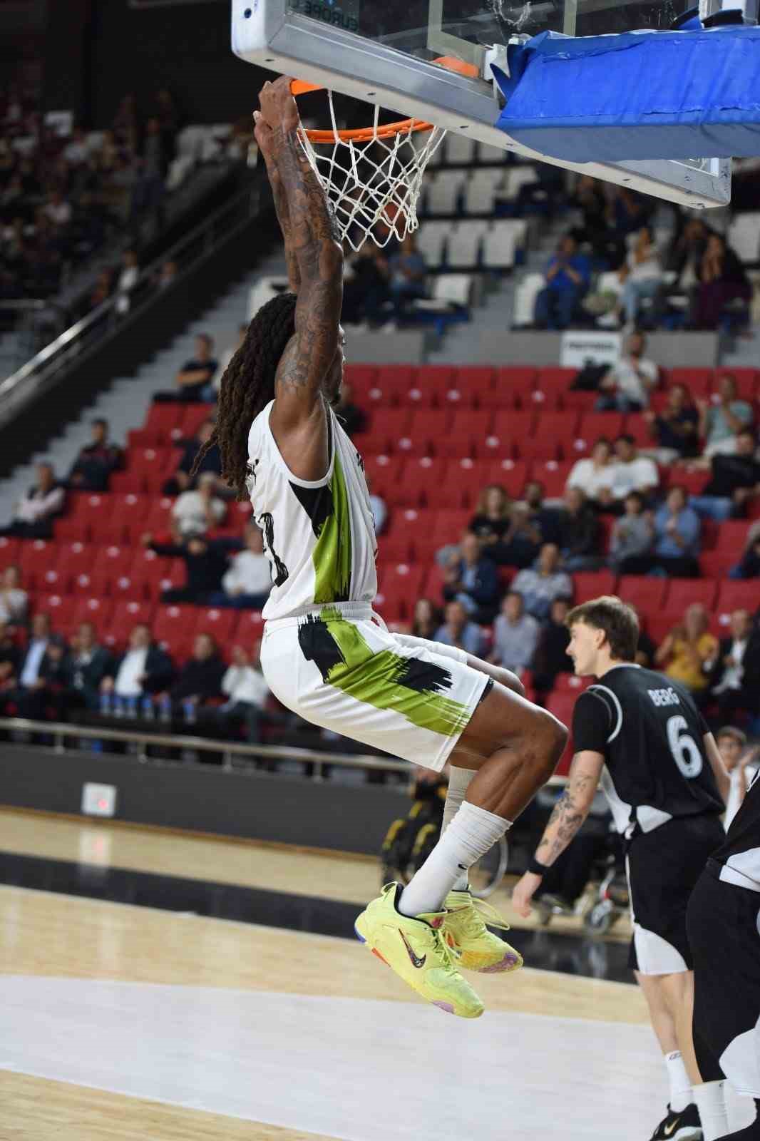 FIBA Avrupa Kupası: Manisa BBSK: 85 - Bakken Bears: 80
