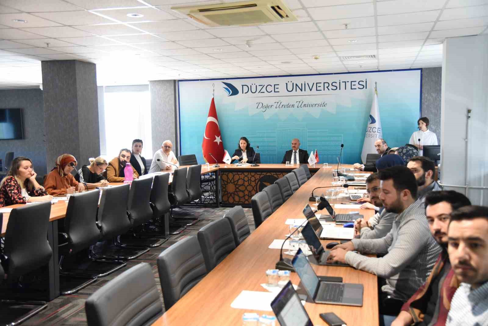 Araştırma Dekanlığı önemli bir rol üstleniyor