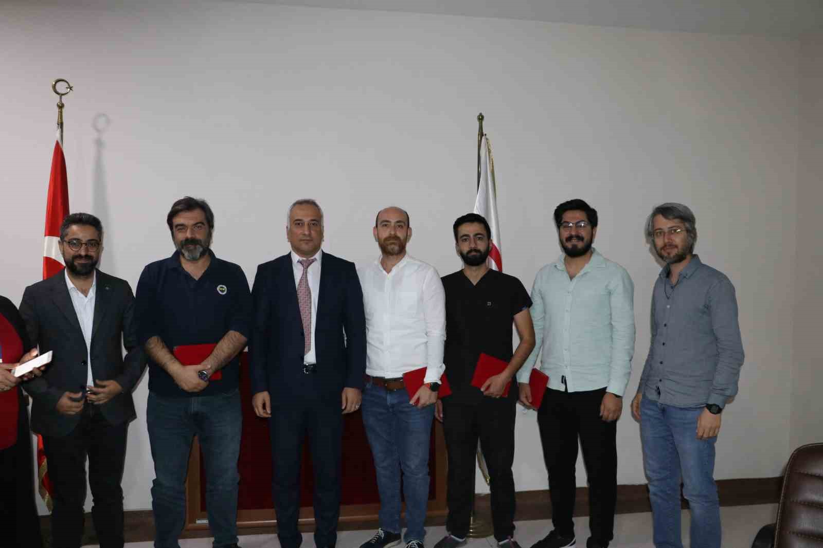 İl Sağlık M&uuml;d&uuml;r&uuml; Tosun: &rsquo;&rsquo;Bing&ouml;l, eğitim araştırma hastanesi olma hedefine bir adım daha yaklaştı&rsquo;&rsquo;
