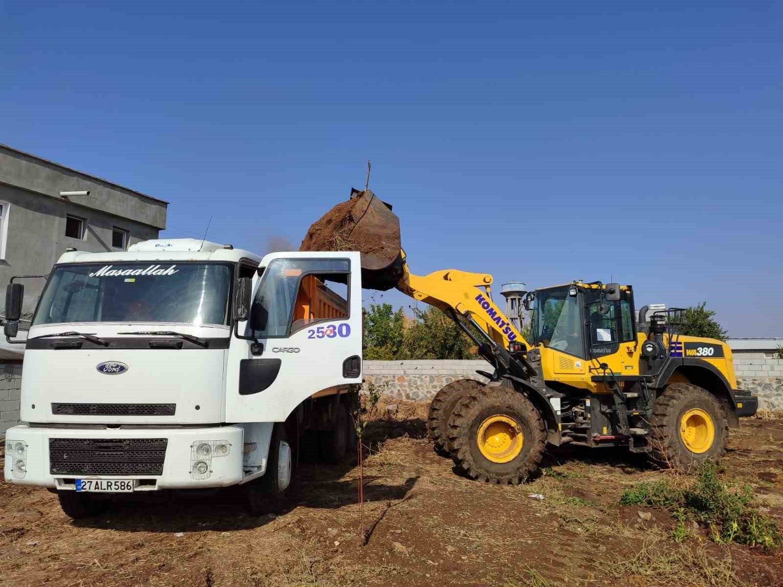 Diyarbakır’da hayvansal atıklar gübreye dönüştürülüyor