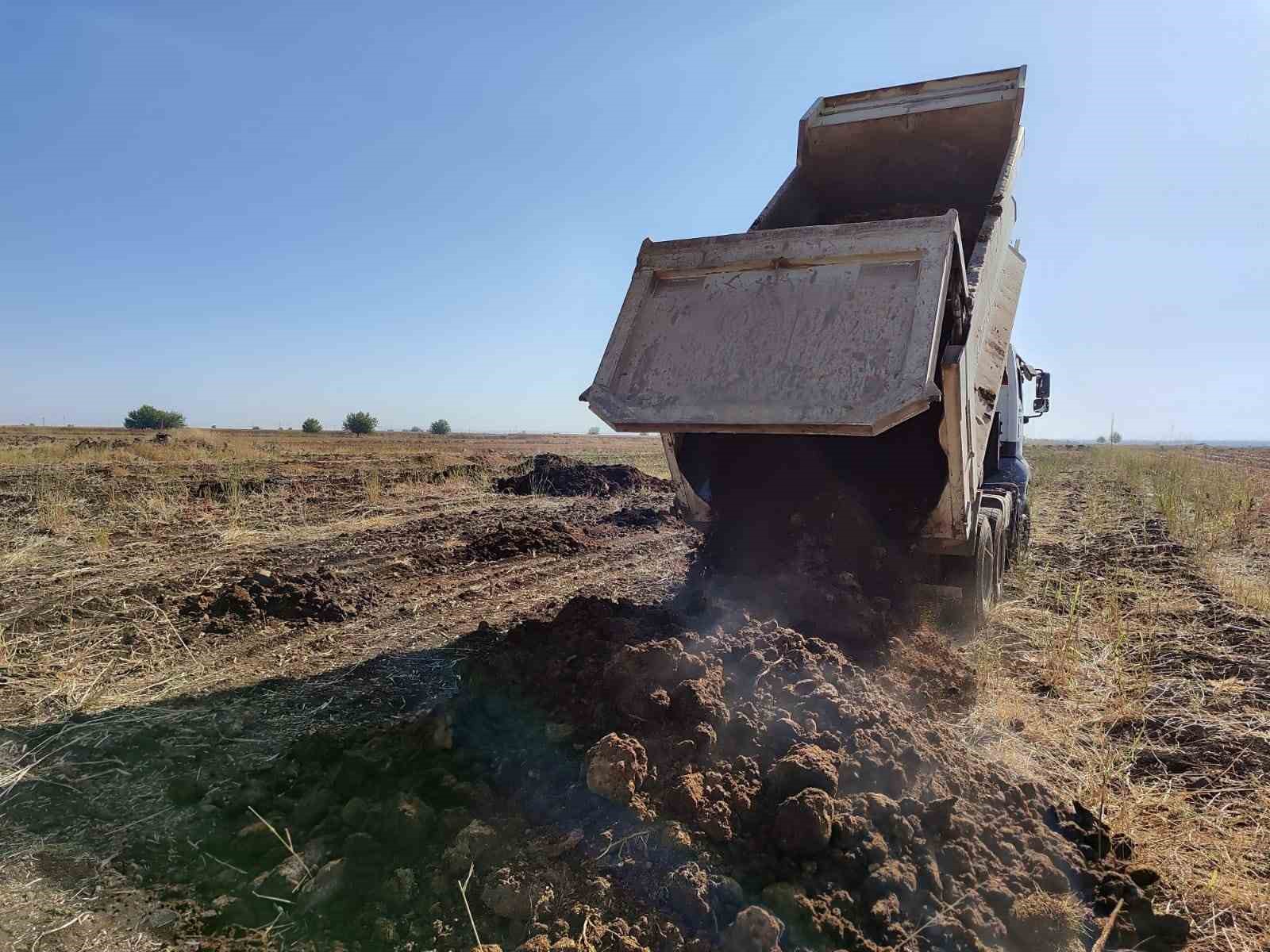 Diyarbakır&rsquo;da hayvansal atıklar g&uuml;breye d&ouml;n&uuml;şt&uuml;r&uuml;l&uuml;yor
