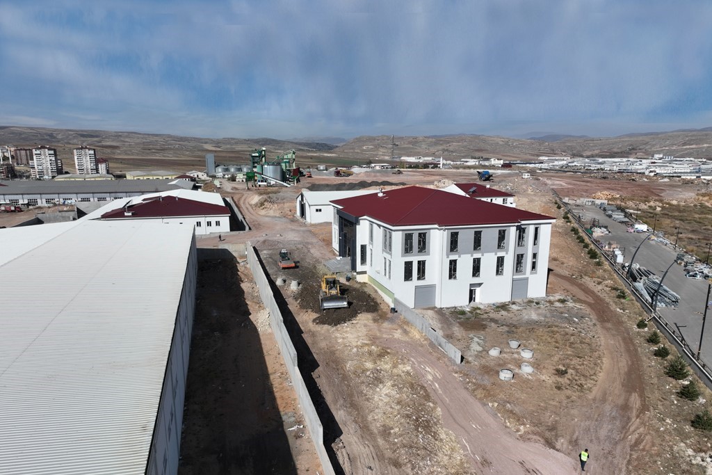 Başkan Bilgin: ' Yeni tesislerimizle daha kaliteli hizmet etmeyi hedefliyoruz'