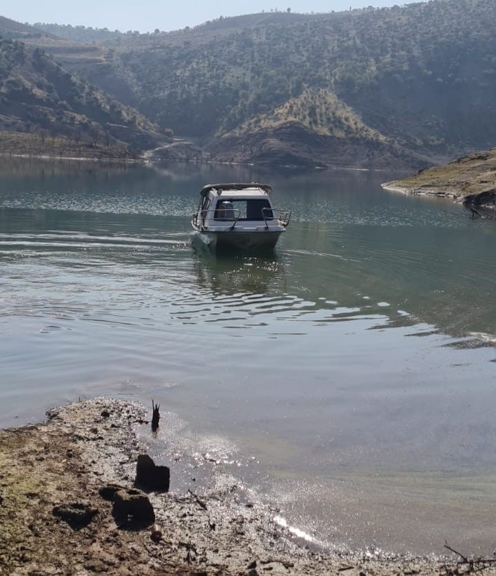 Siirt’in Şirvan Barajı’nda balık türleri incelendi
