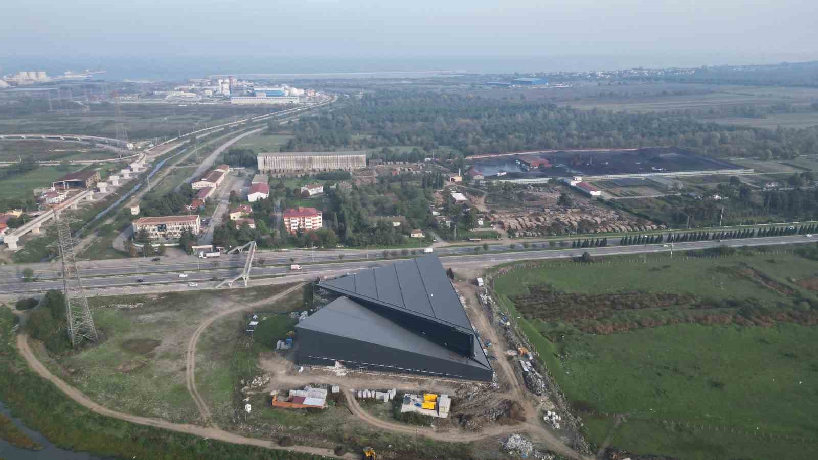 Karadeniz’in en büyük ’Bilim Merkezi ve Planetaryumun’un yüzde 95’i tamamlandı