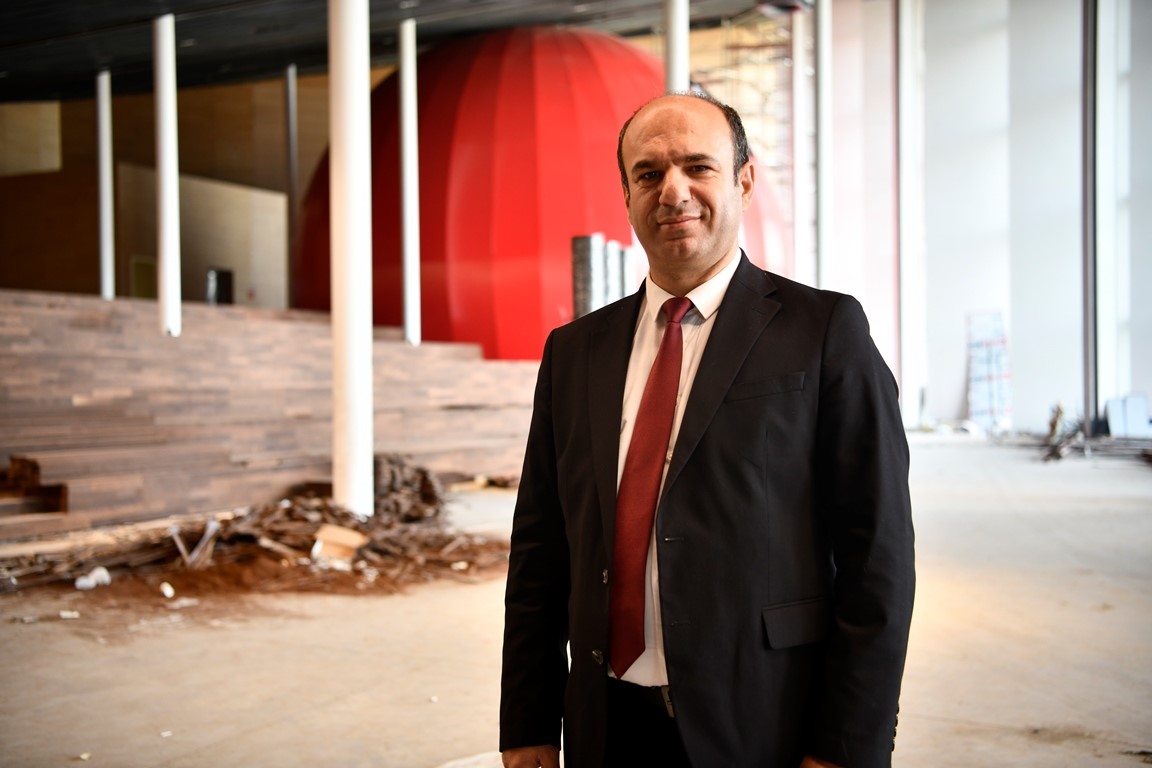 Karadeniz&rsquo;in en b&uuml;y&uuml;k &rsquo;Bilim Merkezi ve Planetaryumun&rsquo;un y&uuml;zde 95&rsquo;i tamamlandı
