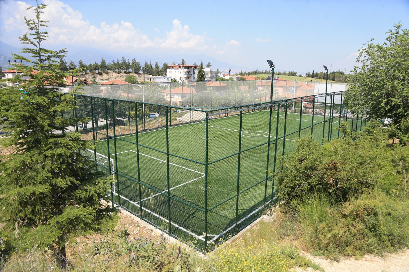 Pamukkale, Başkan Örki’yle spor merkezi oldu