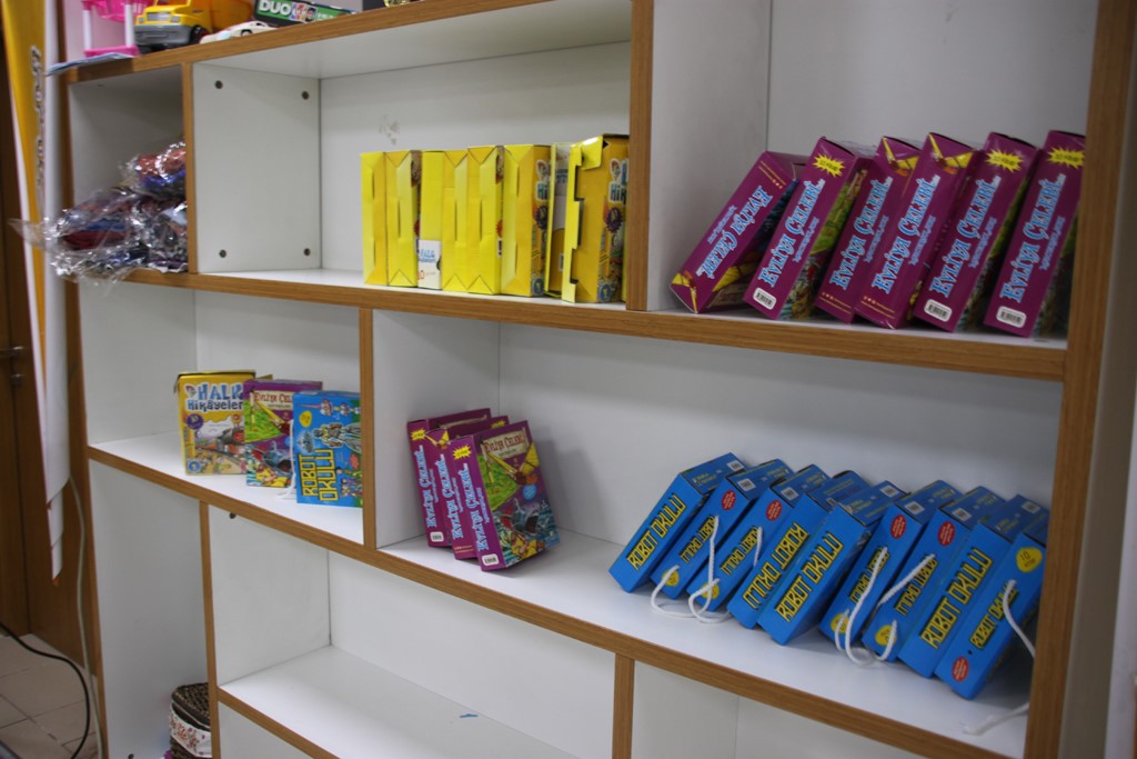 Sivaslı miniklerden örnek davranış