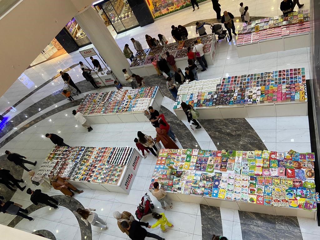 Kitapseverler Mardian MALL’da bir araya geldi