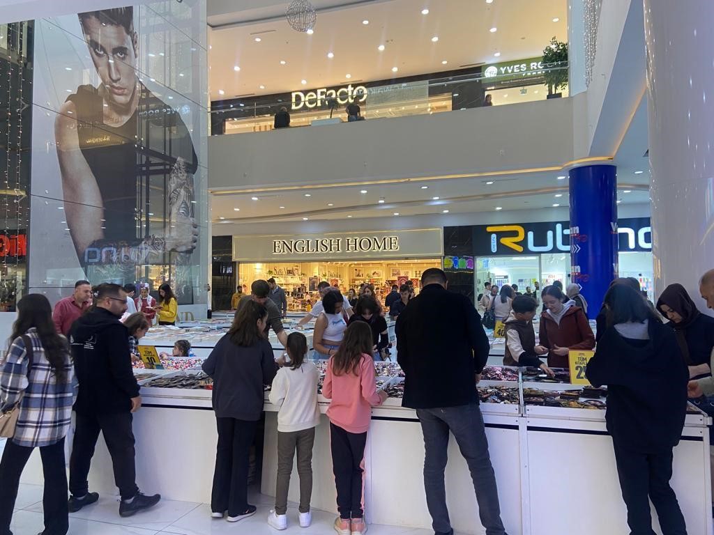 Kitapseverler Mardian MALL&rsquo;da bir araya geldi
