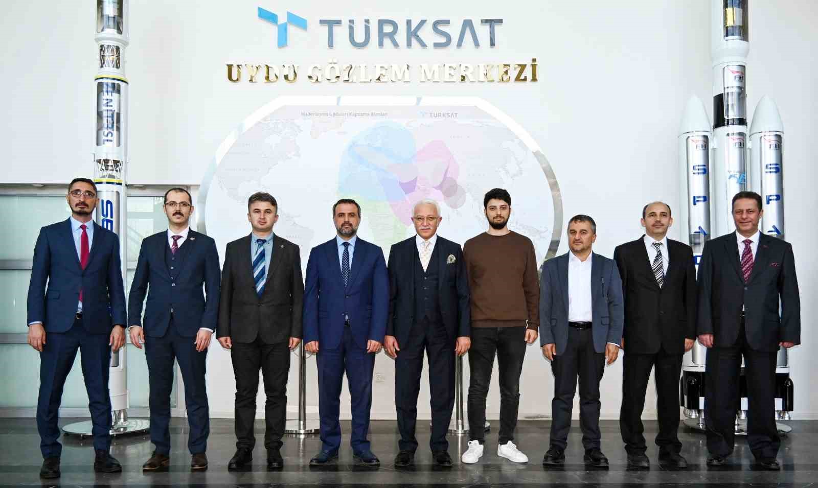 Necmettin Erbakan &Uuml;niversitesi İle T&uuml;rksat arasında 2 farklı iş birliği
