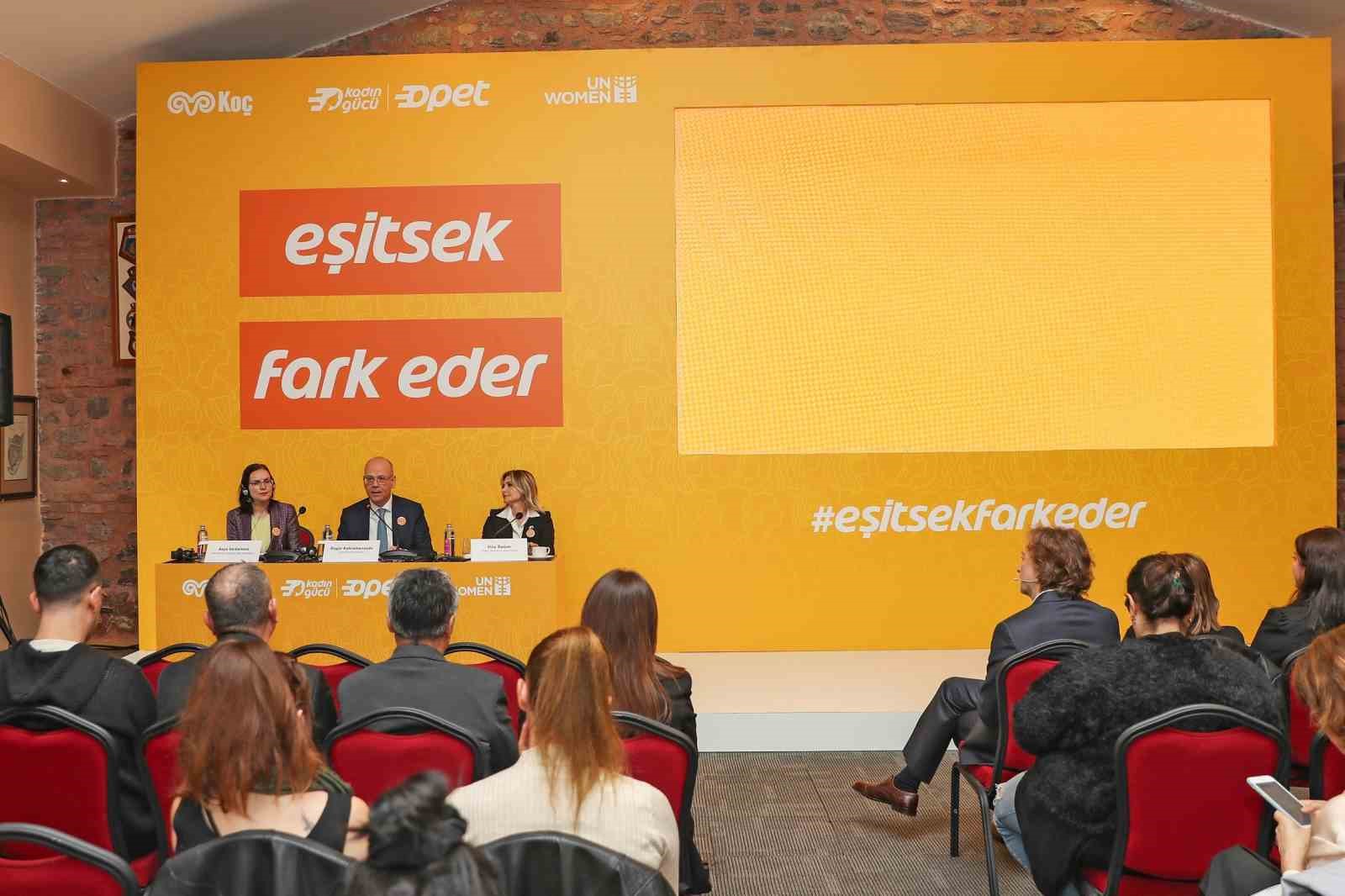 Opet ve ‘Un Women’ “Eşitsek Fark Eder” projesini başlattı