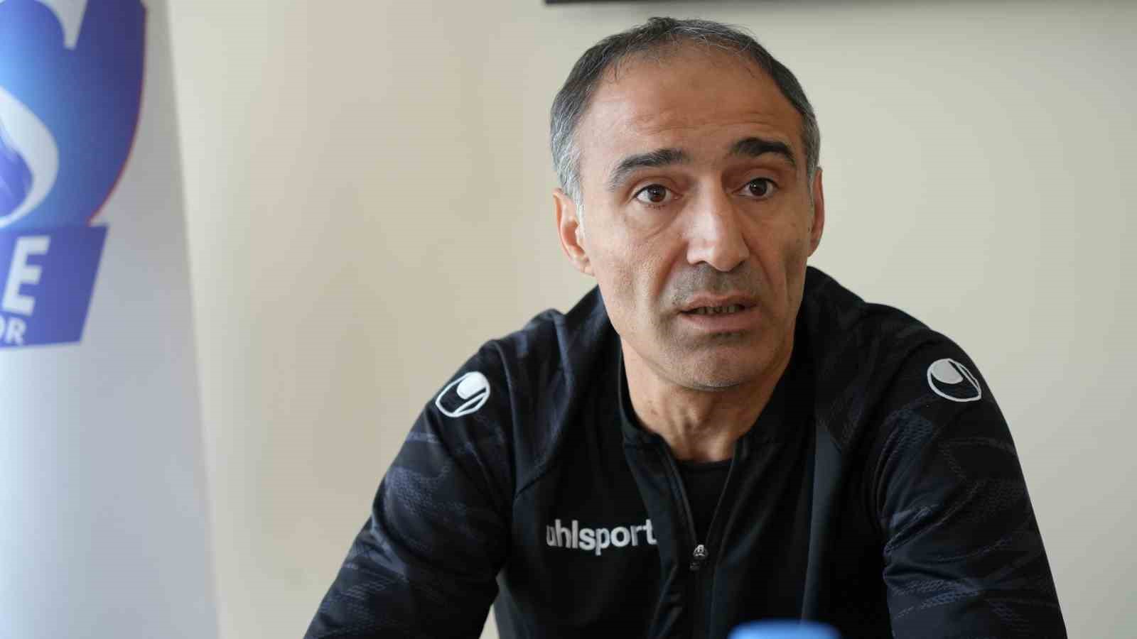 Kırıkkalegücü FSK Teknik Direktörü Erarslan: "Mücadeleci bir oyuncu grubuna sahibiz"