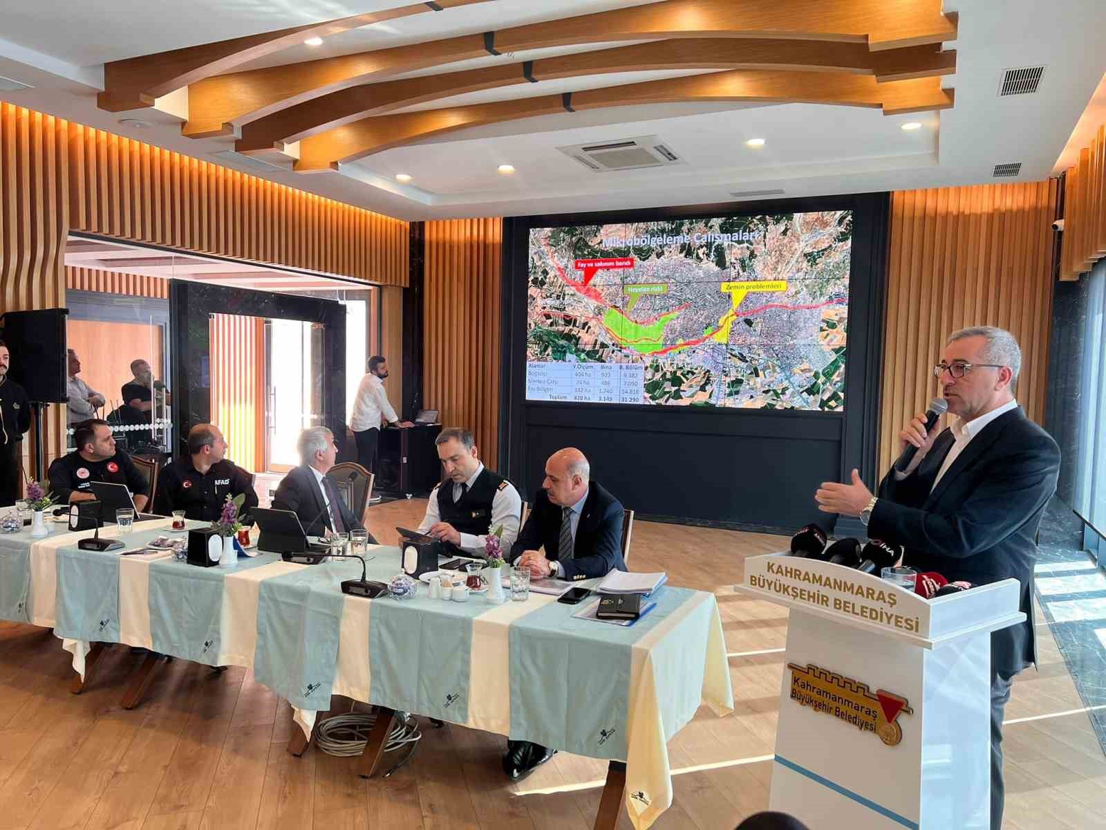 Kahramanmaraş şehir merkezinde kentsel tasarım projesinin ilk aşaması başladı
