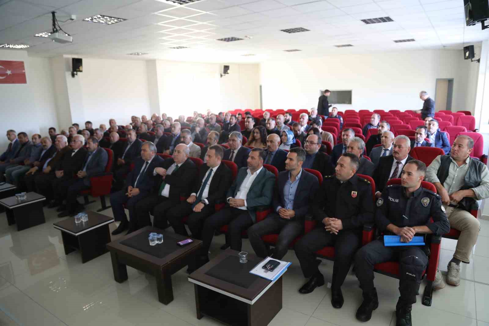 Kaymakam Karanfil: “Zehir tacirlerinin nefeslerini keseceğiz”