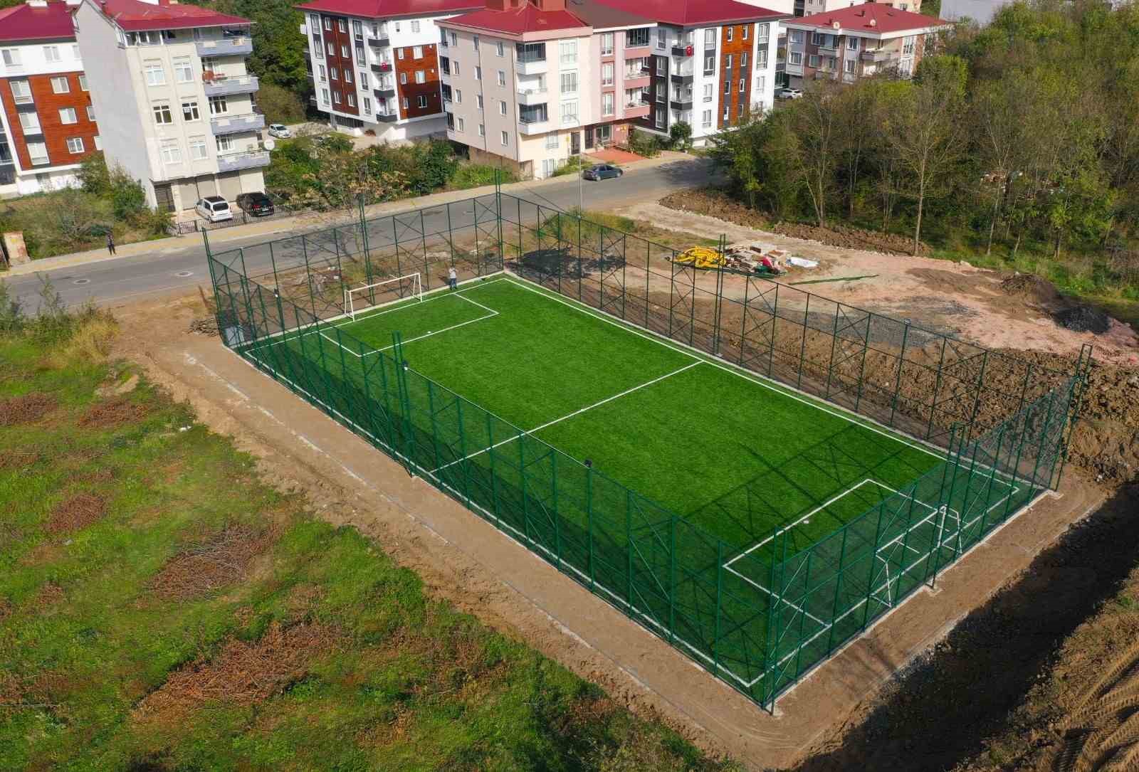 Başkan Tören: “Şehirde herkesin spor yapabileceği altyapıları oluşturuyoruz”