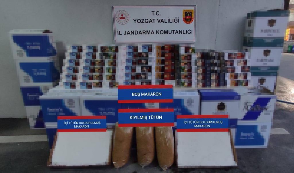 Yozgat&rsquo;ta ka&ccedil;ak&ccedil;ılık operasyonu
