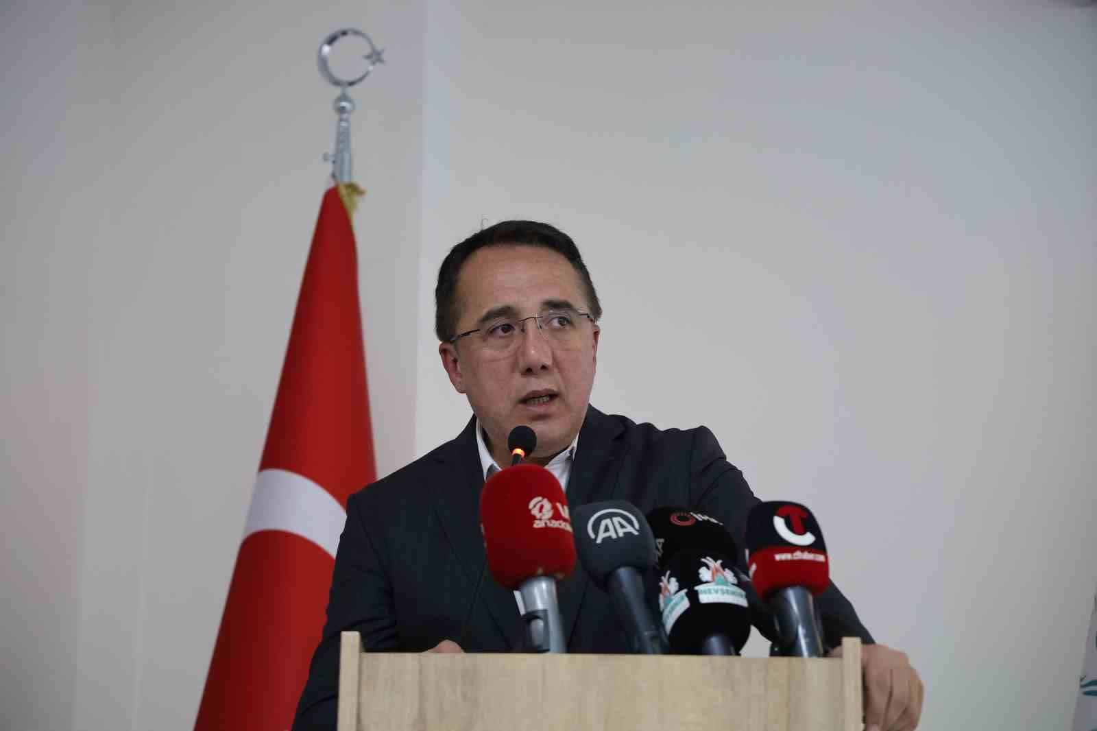 Başkan Savran’dan Nevşehir’e müjde