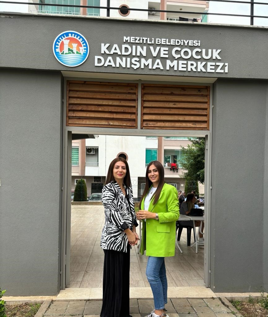 Mezitli Belediyesi uluslararası kongrede &ccedil;alışmalarını sergiledi
