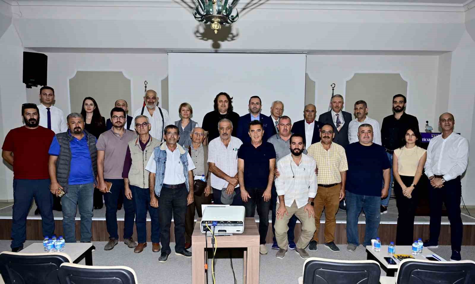 MATSO Başkanı G&uuml;ng&ouml;r: "G&uuml;&ccedil;l&uuml; tarım, g&uuml;&ccedil;l&uuml; turizm, g&uuml;&ccedil;l&uuml; Manavgat"
