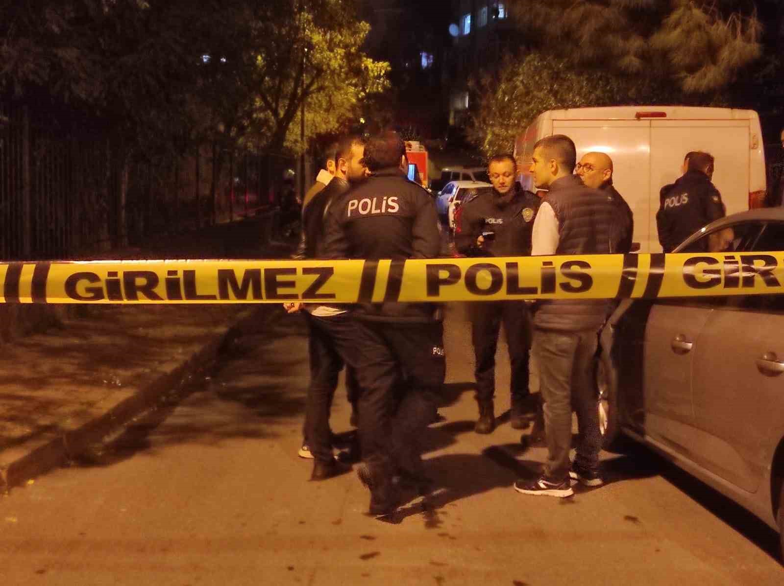 Şişli’de gecekondu yangını: 1 ölü