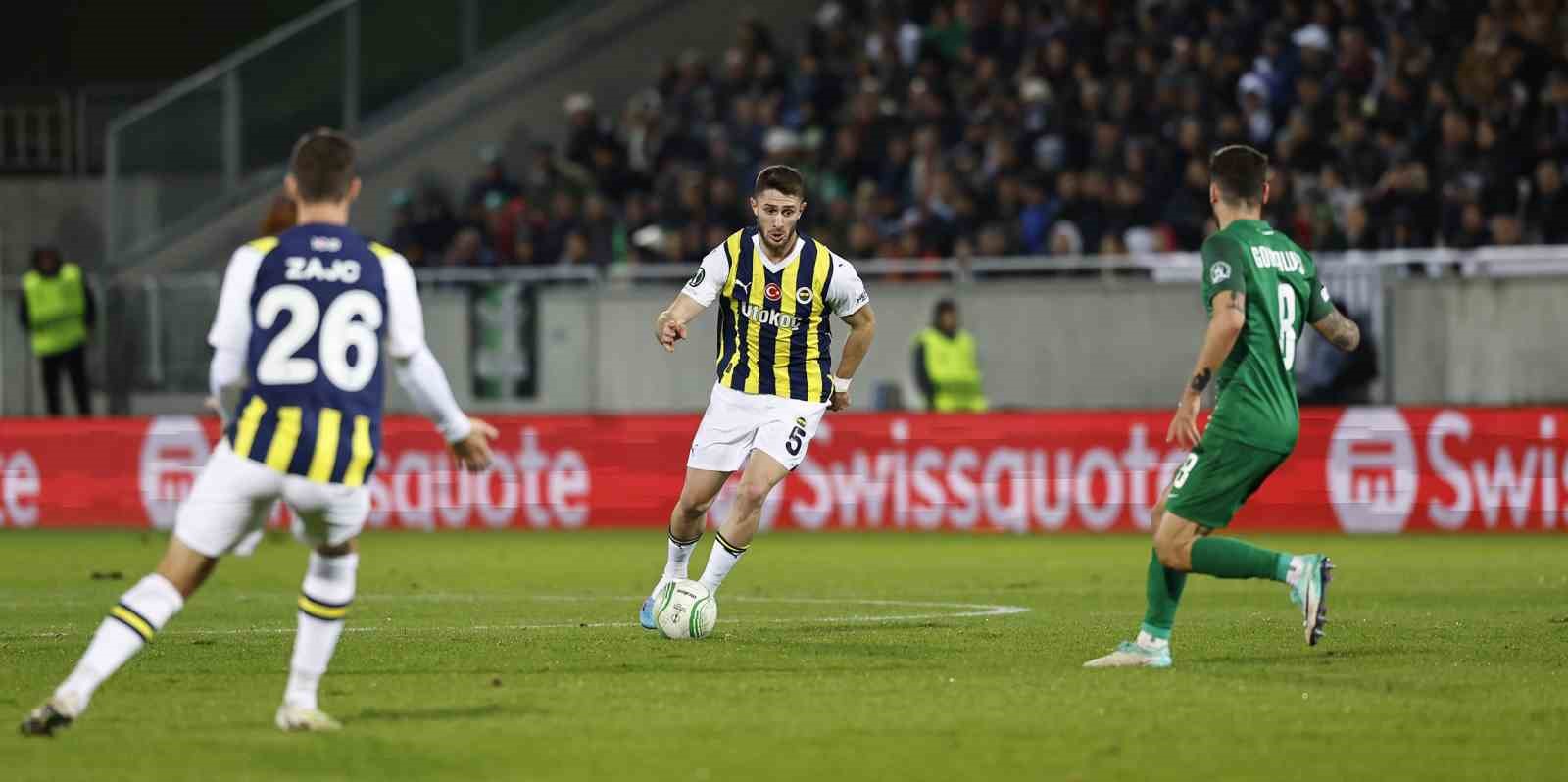 UEFA Avrupa Konferans Ligi: Ludogorets: 2 - Fenerbahçe: 0 (Maç sonucu)