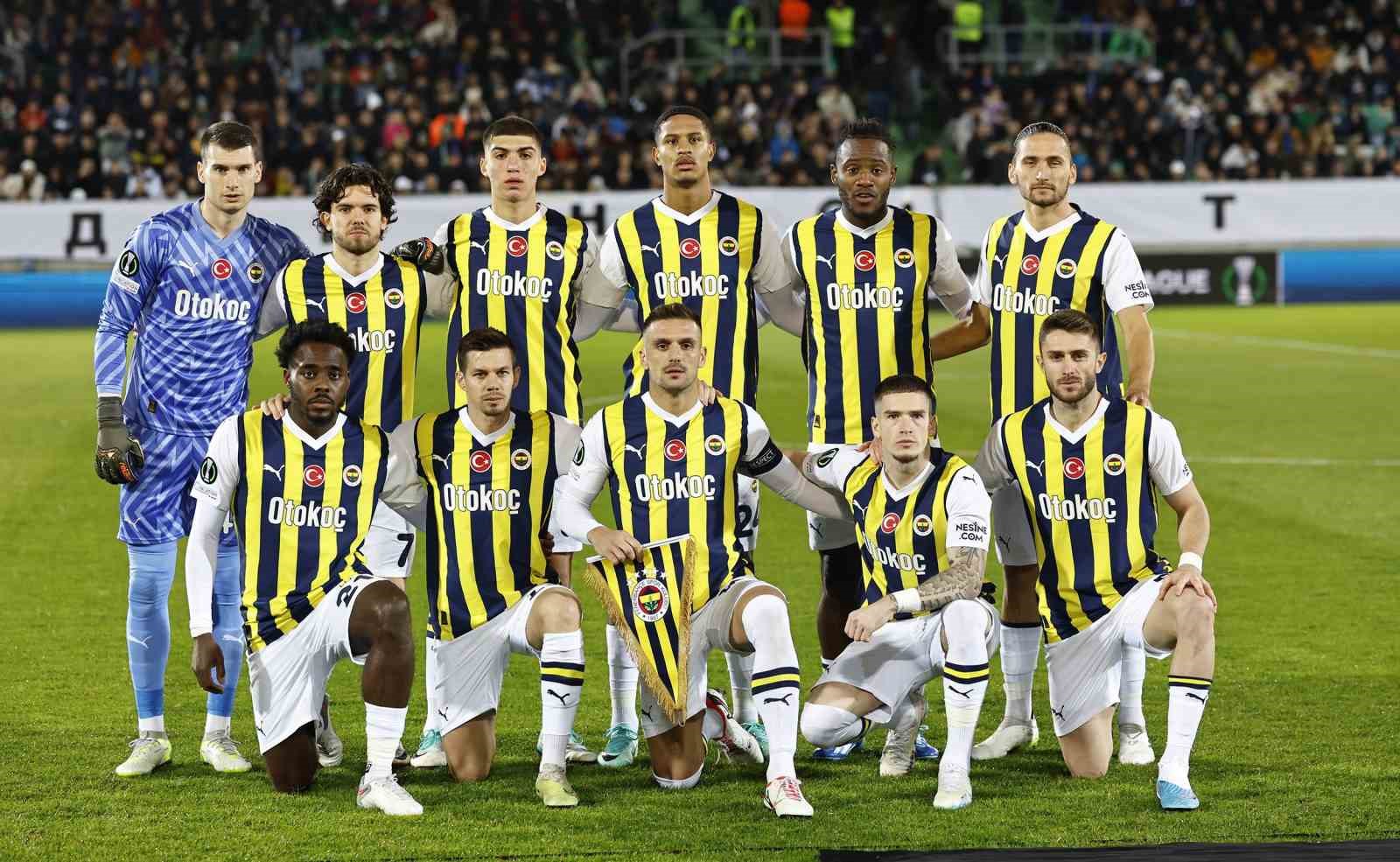 Fenerbahçe'nin galibiyet serisi Avrupa'nın 5 büyük ligindeki