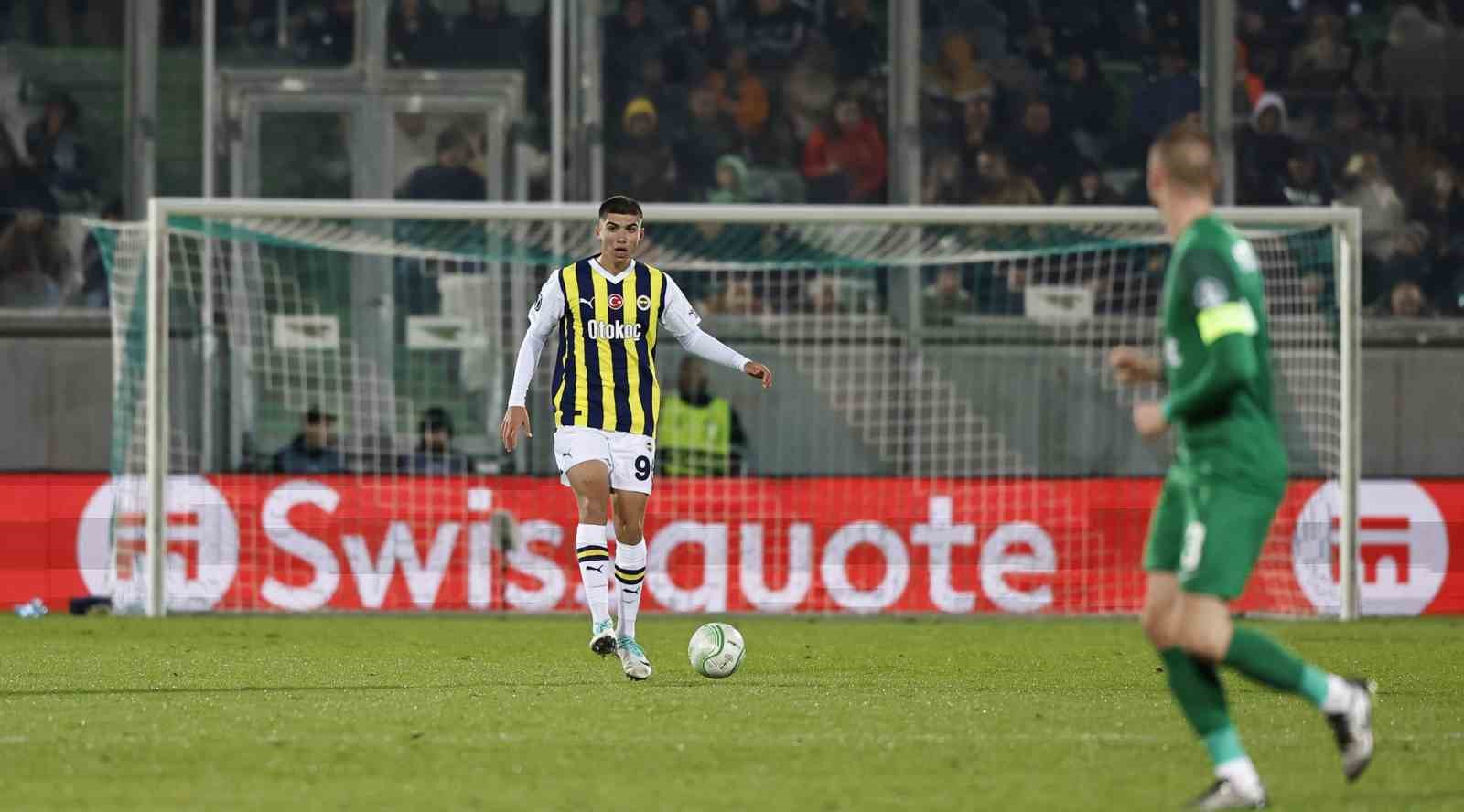 Fenerbahçe’nin Avrupa’daki galibiyet serisi de bitti