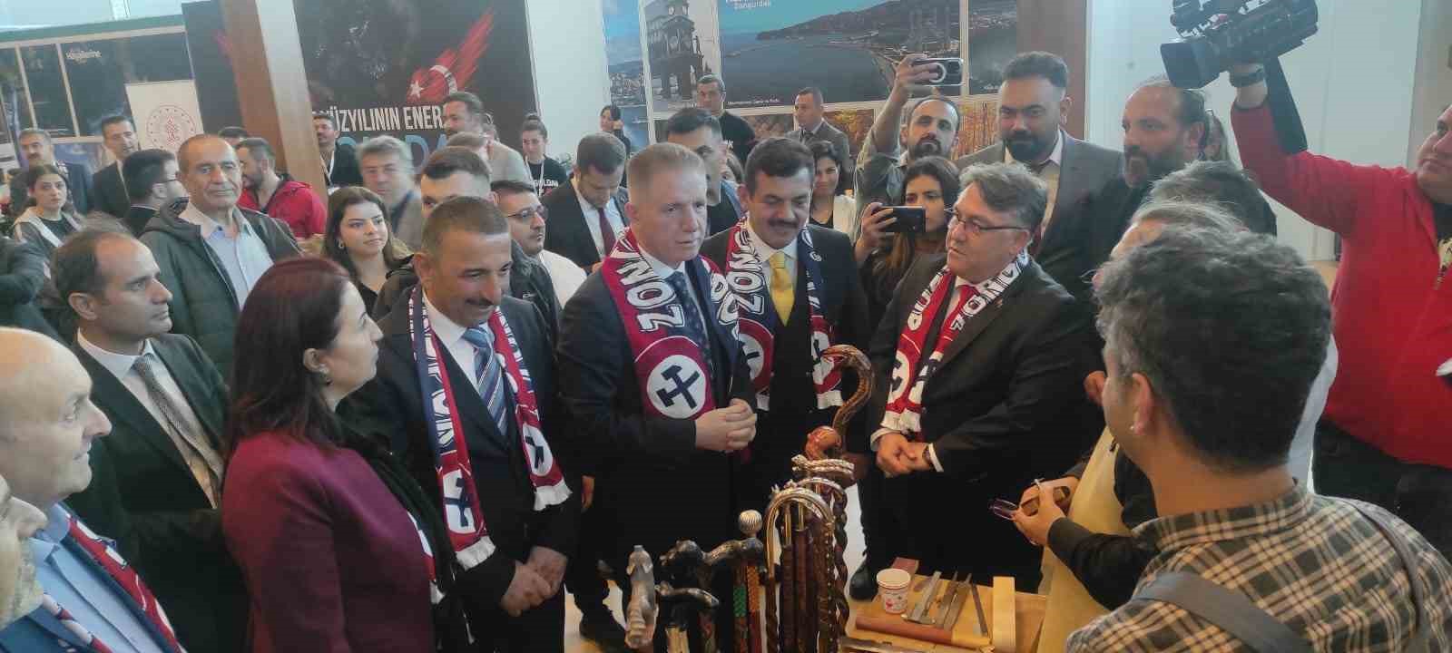 ZBE&Uuml; Zonguldak Tanıtım G&uuml;nlerinde yerini aldı
