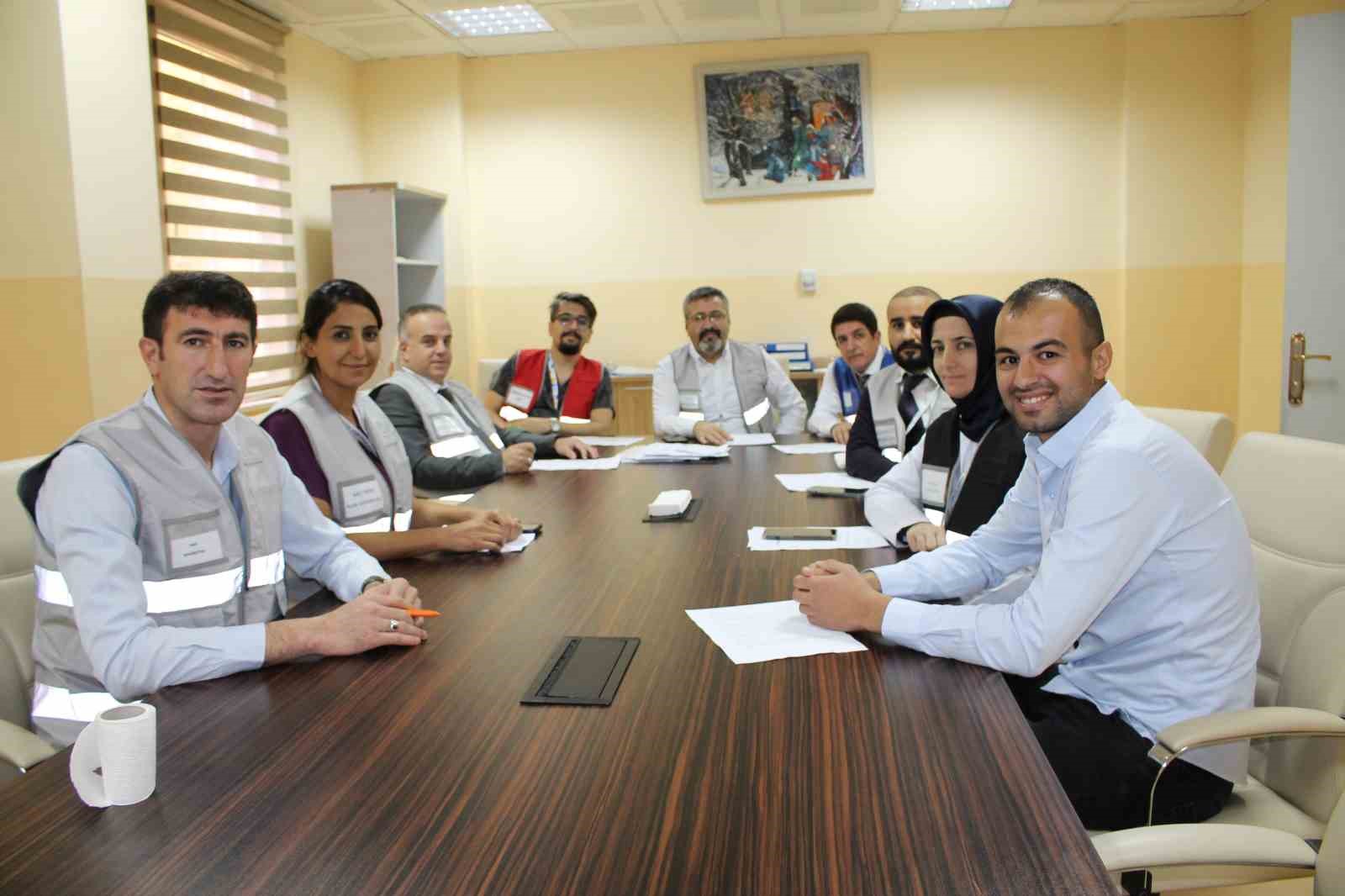 Mardin’de dört ilin katıldığı UMKE tatbikatı gerçeğini aratmadı