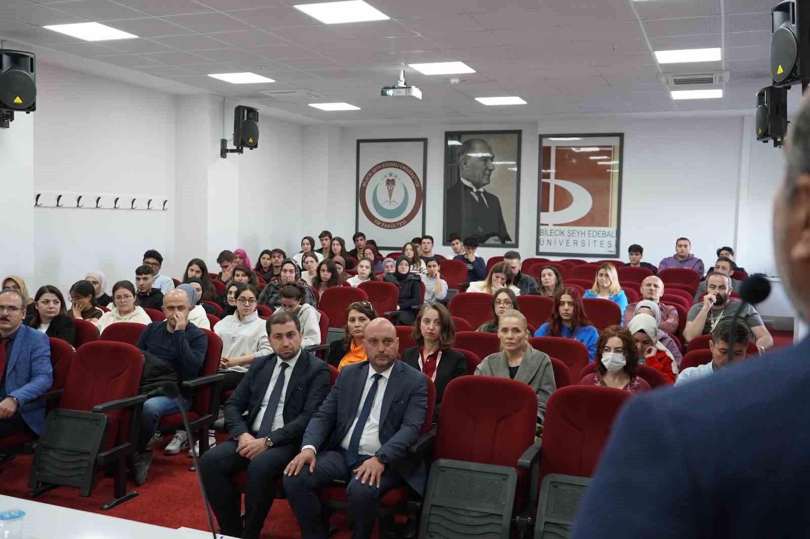 Organ Bağışı Haftası nedeniyle panel d&uuml;zenlendi
