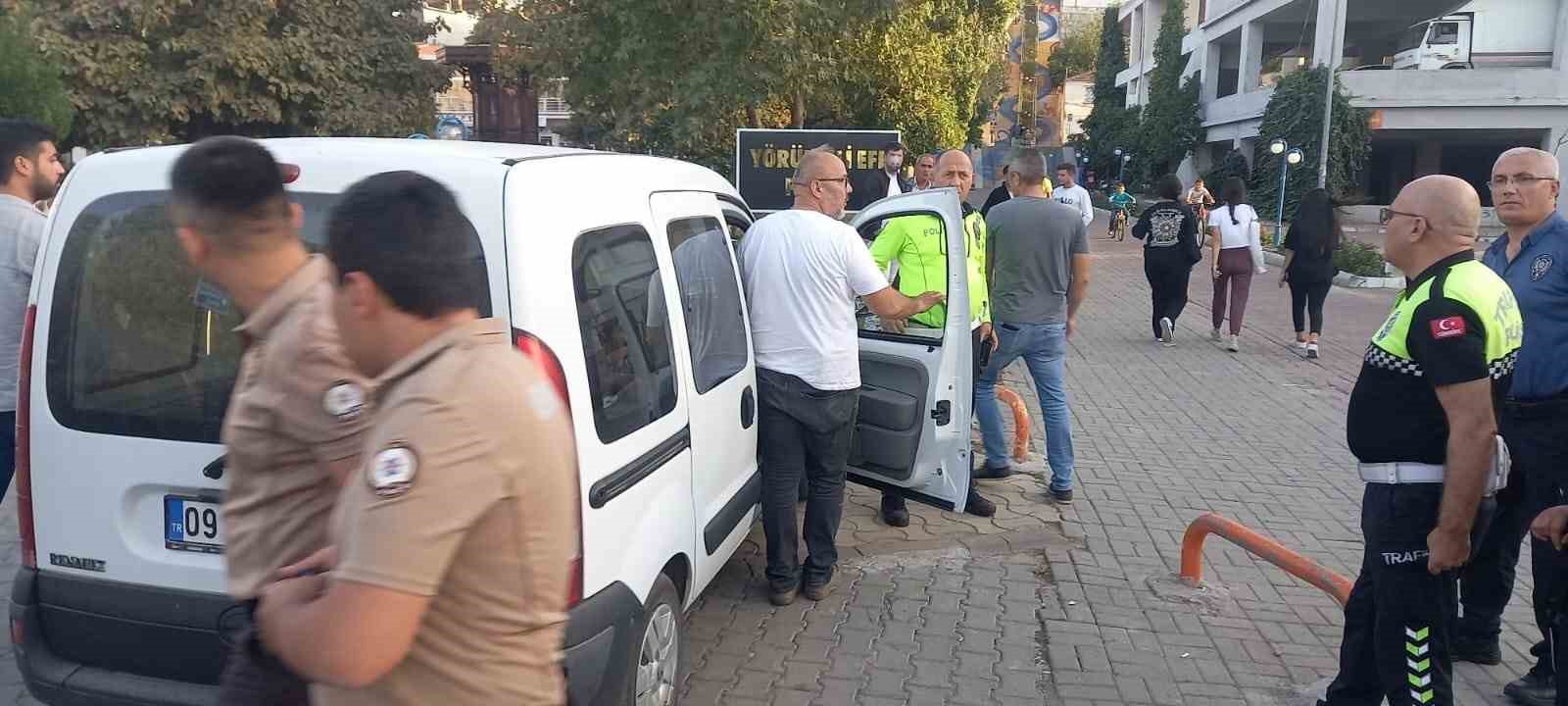 Yenipazar’da hareketli dakikalar