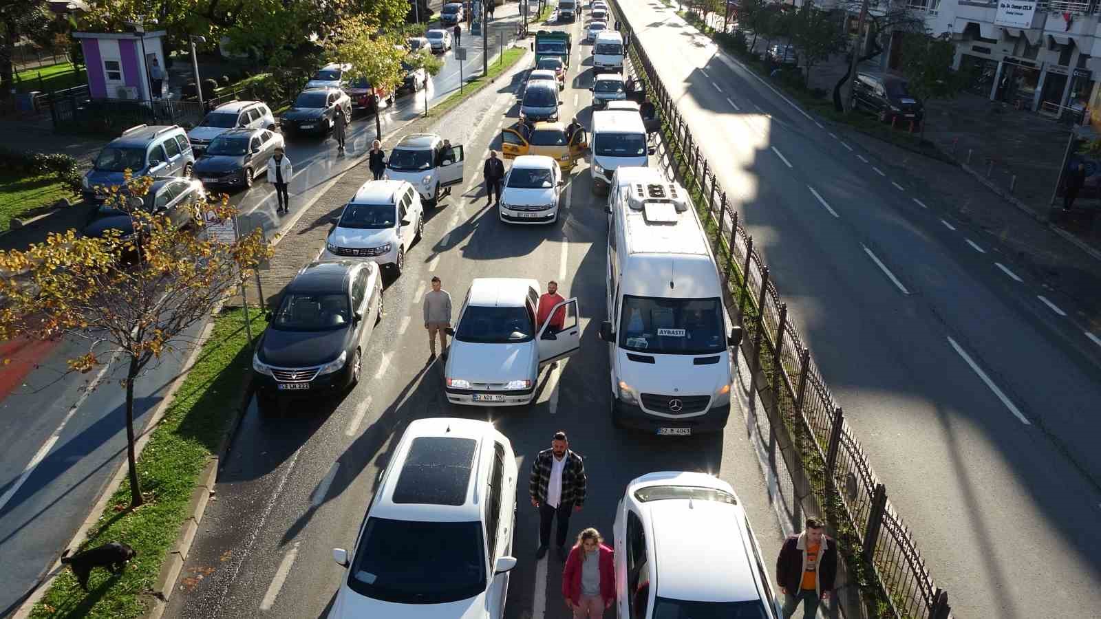 Ordu’da 10 Kasım törenleri