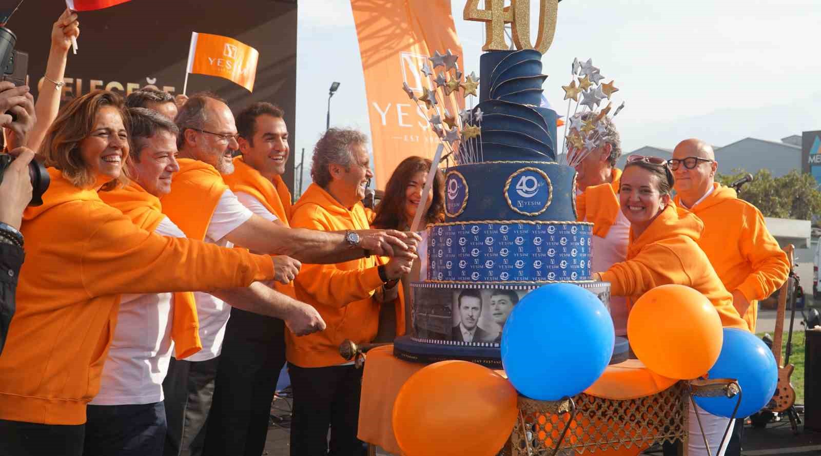 Yeşim’de 40. yıl coşkusu...