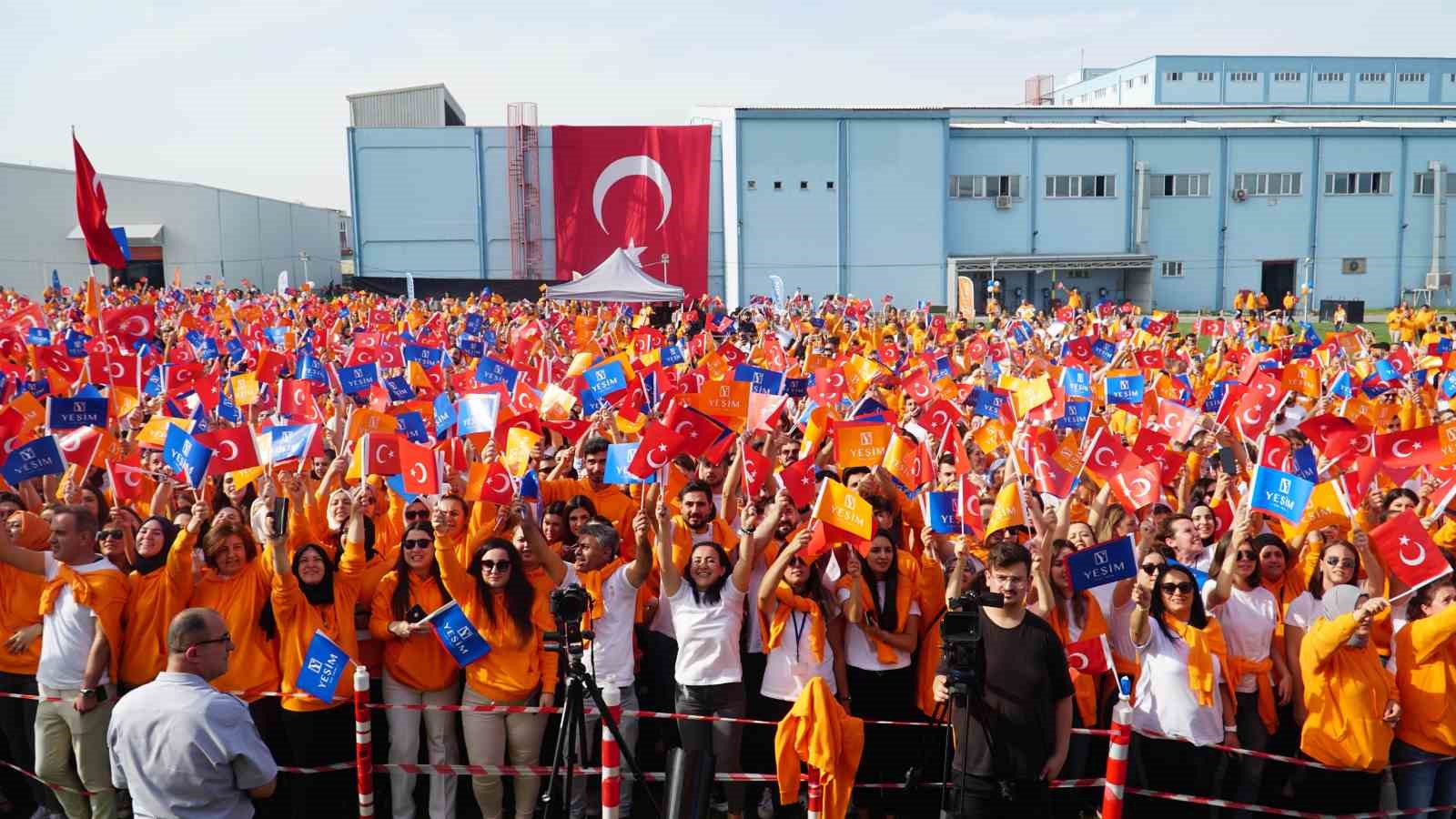 Yeşim&rsquo;de 40. yıl coşkusu...
