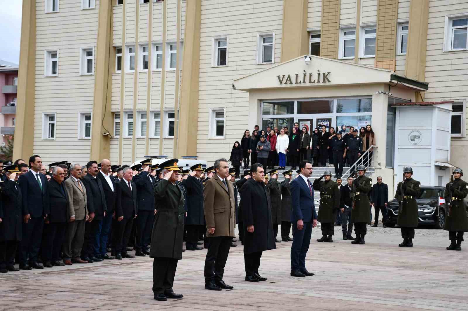 Ardahan&rsquo;da 10 Kasım Etkinliği
