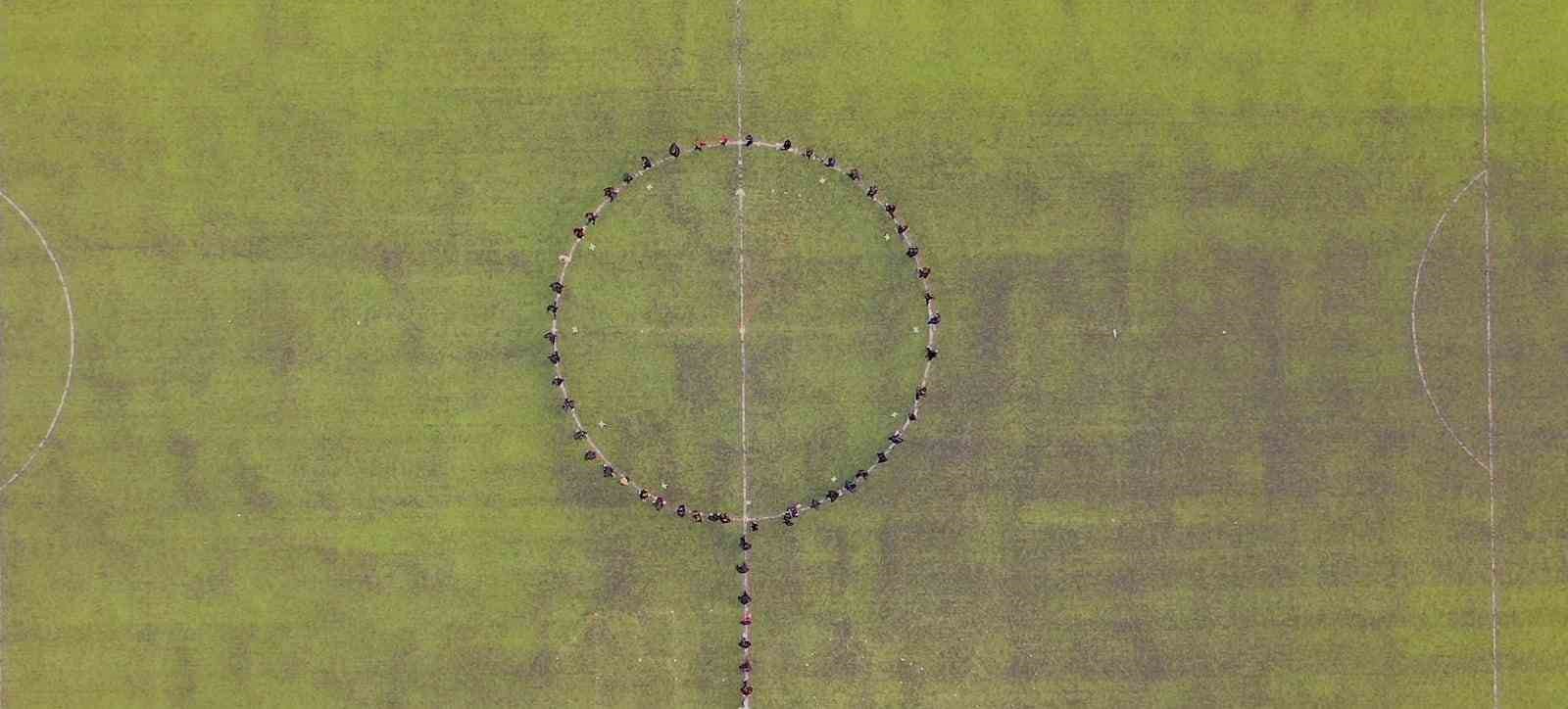 TOG&Uuml; &ouml;ğrencilerinden 10 Kasım koreografisi
