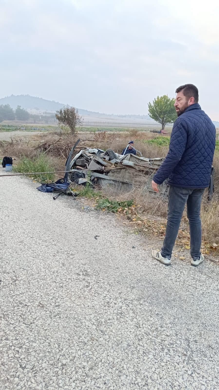 Burdur&rsquo;da şarampole yuvarlanan otomobildeki &uuml;niversite &ouml;ğrencisi hayatını kaybetti
