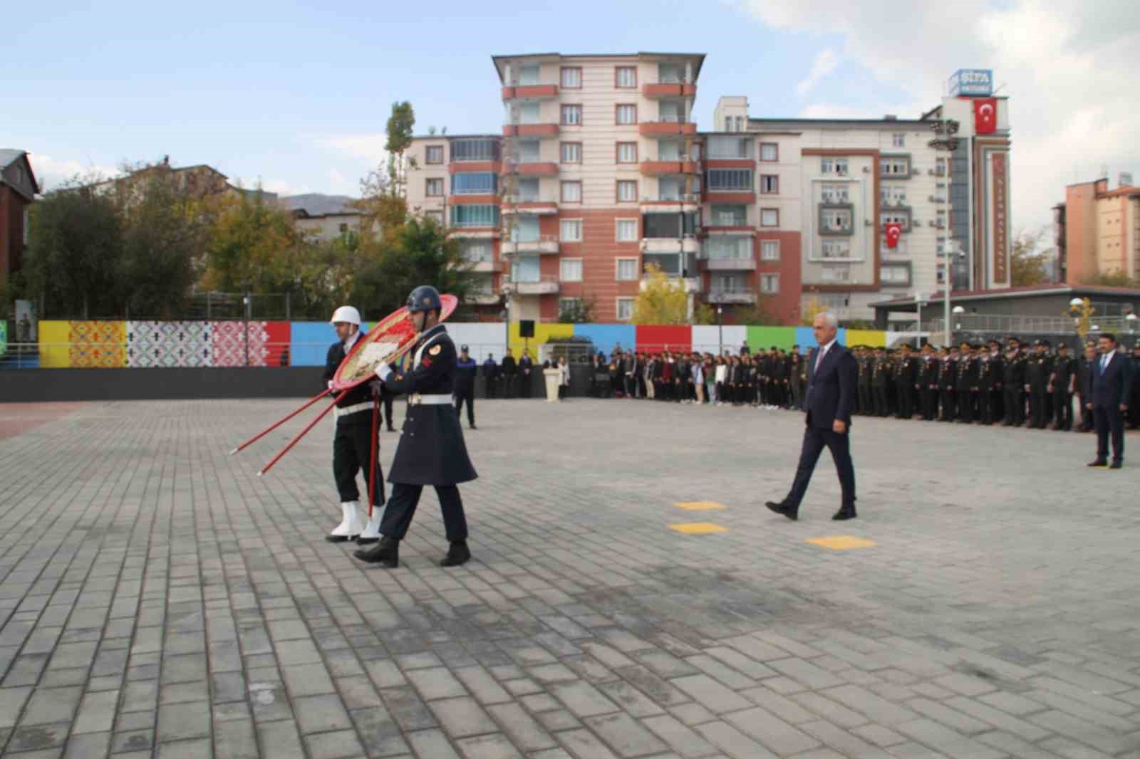 Muş’ta 10 Kasım Atatürk’ü anma programı
