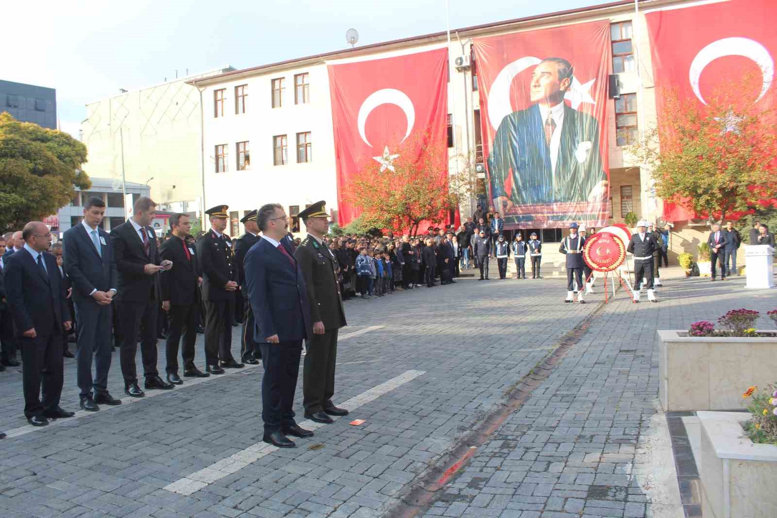 Atatürk ölümünün 85. yıldönümünde Iğdır’da anıldı