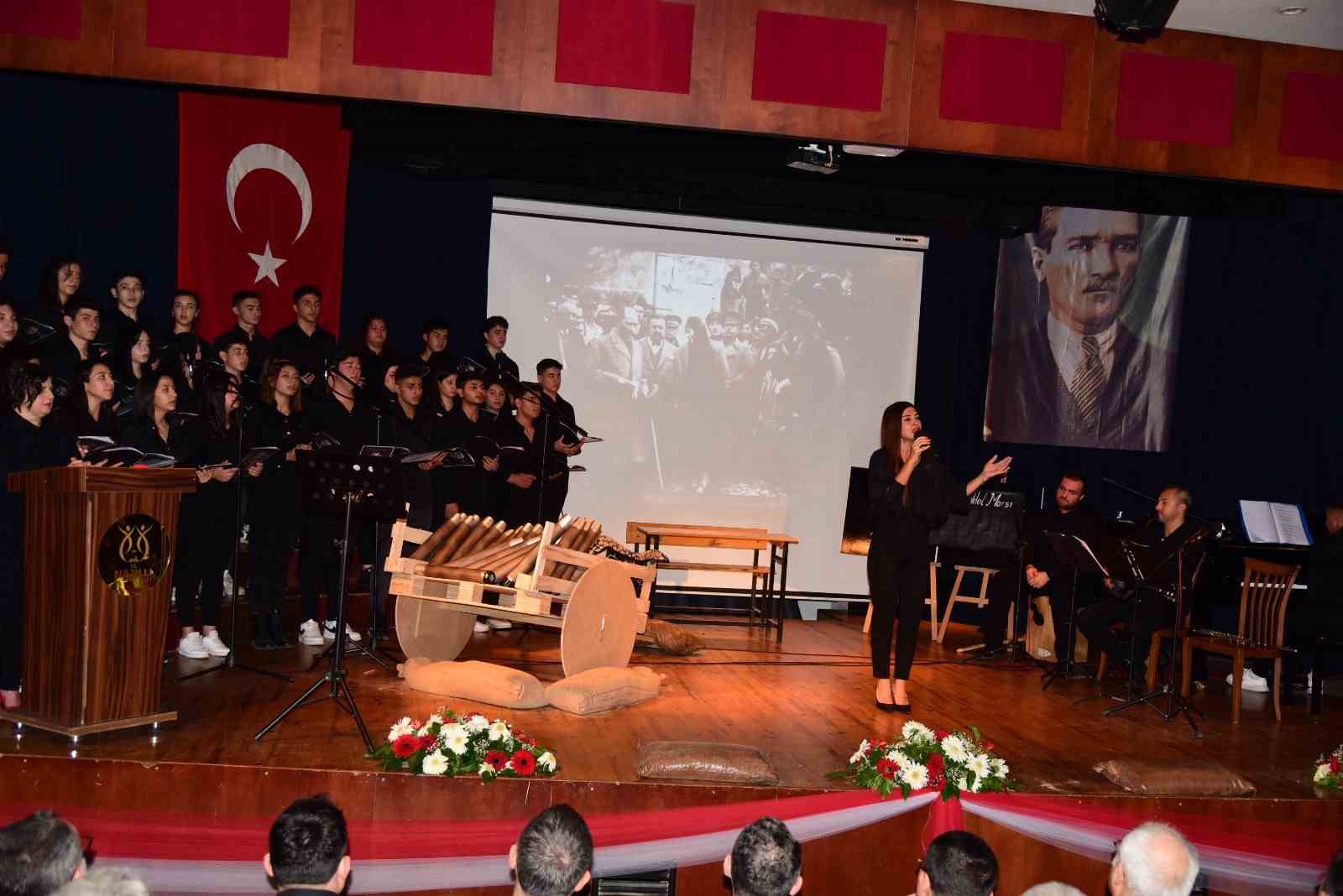 Nazilli Atat&uuml;rk&rsquo;&uuml; andı
