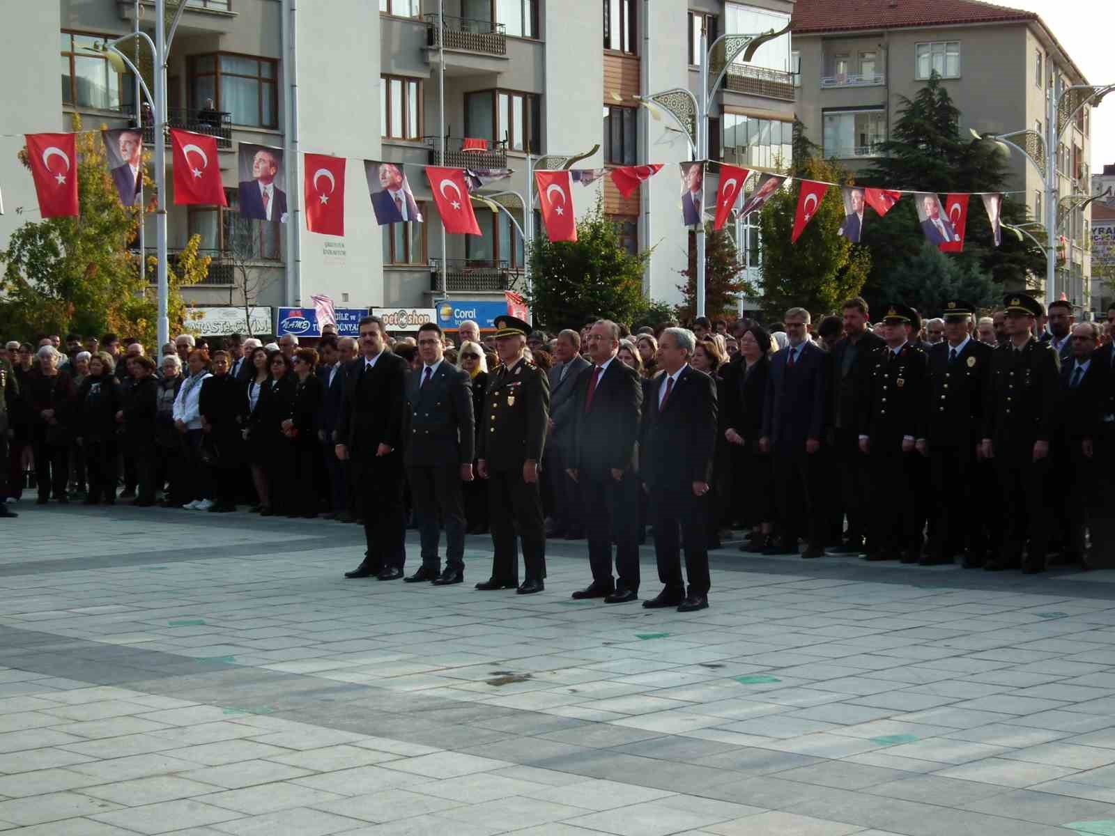 Konya’nın ilçelerinde 10 Kasım törenleri