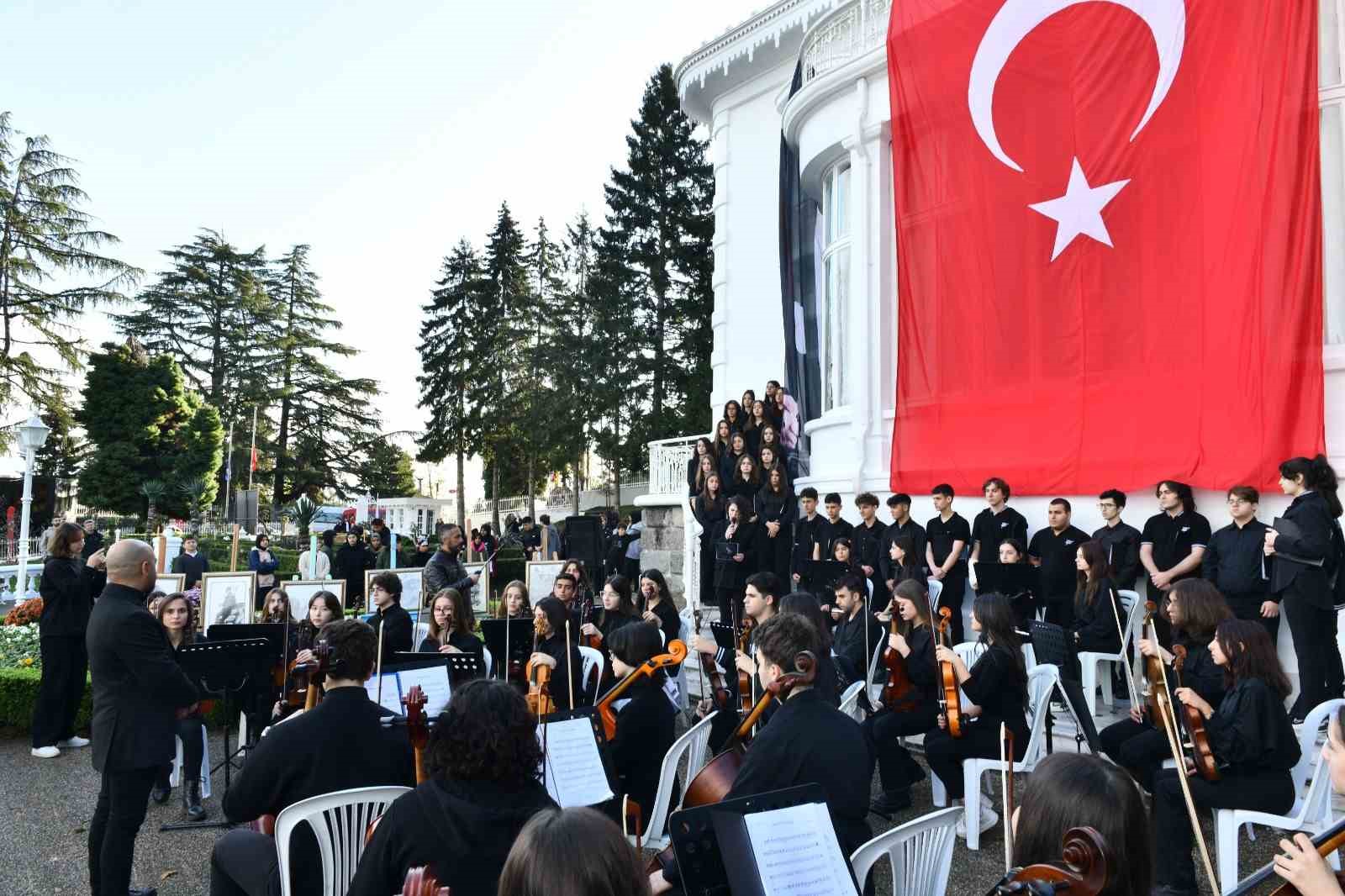 Atat&uuml;rk K&ouml;şk&uuml;&rsquo;ne 10 Kasım&rsquo;da ziyaret&ccedil;i akını
