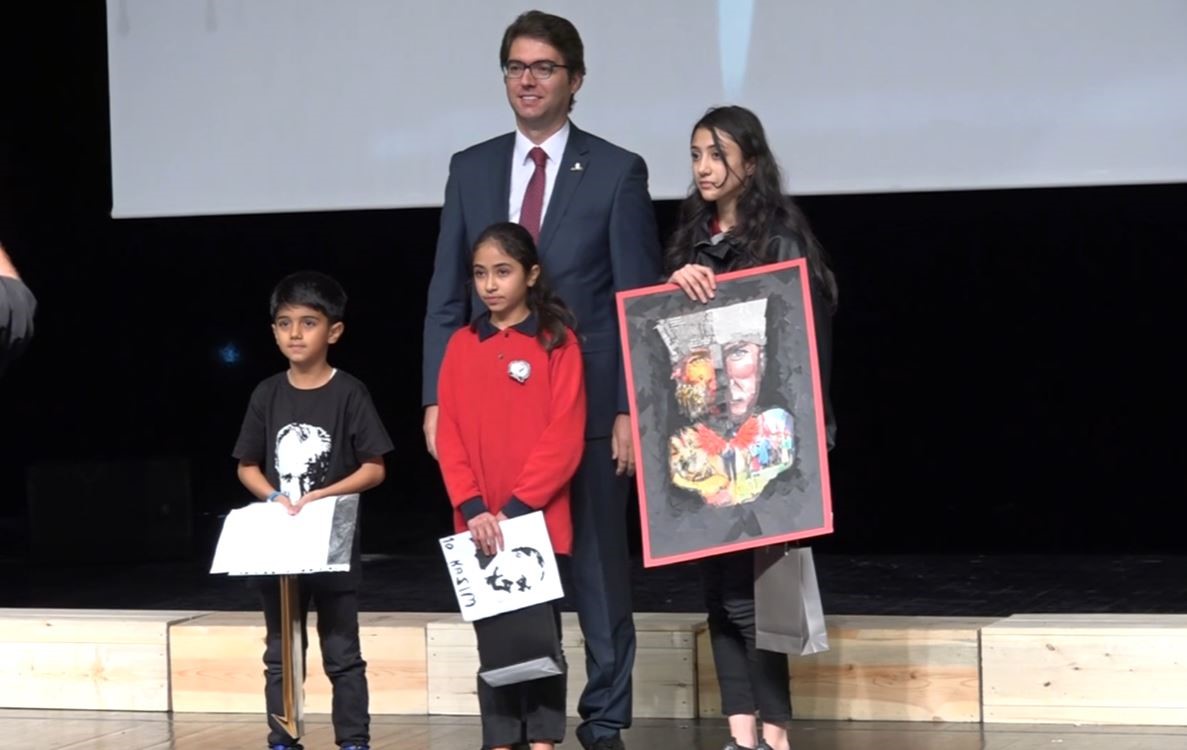 Erciş&rsquo;te 10 Kasım Atat&uuml;rk&rsquo;&uuml; anma programı
