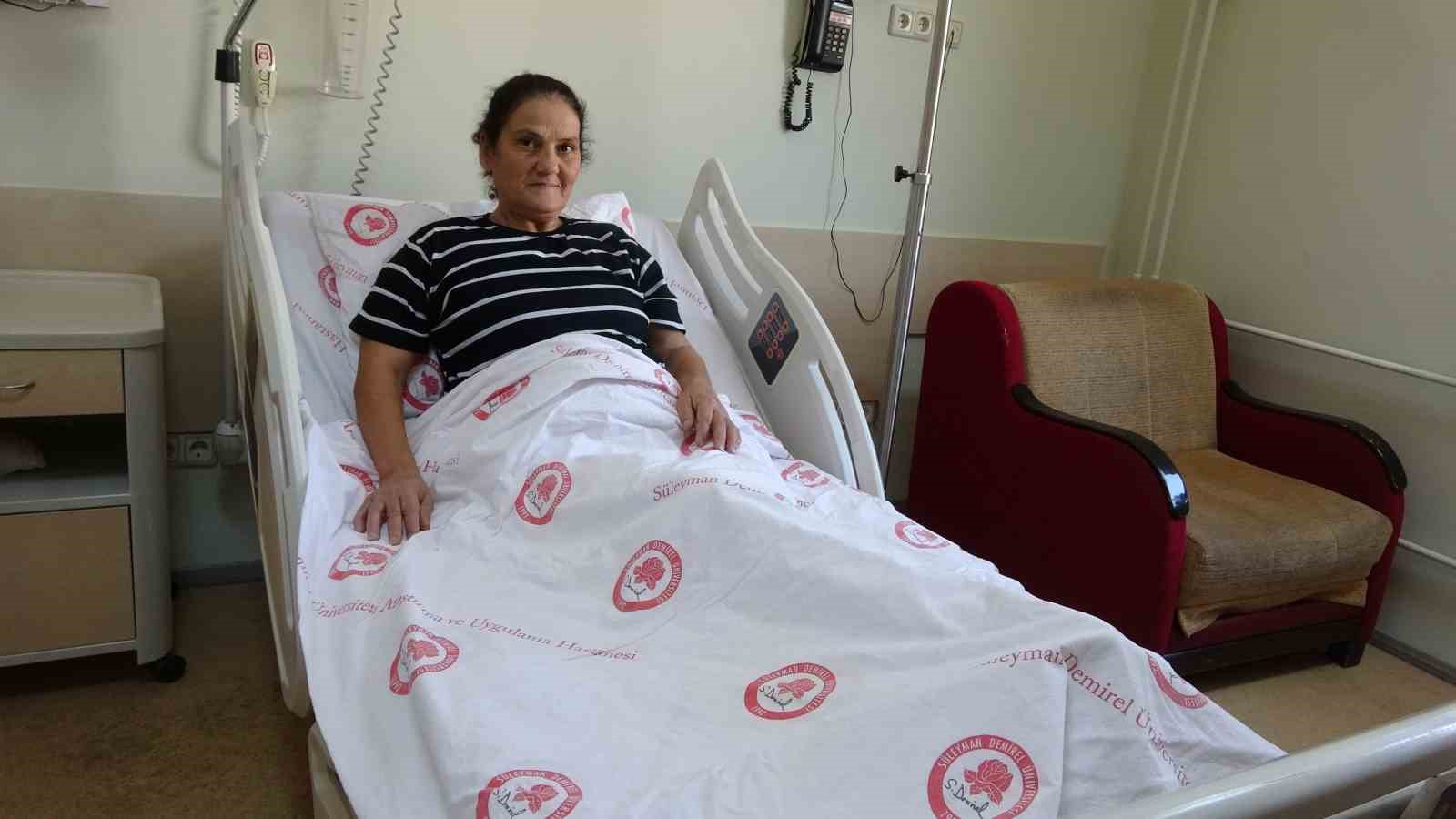 Muğla’da yaşayan 52 yaşındaki kalp hastası kadın Isparta’da sağlığına kavuştu