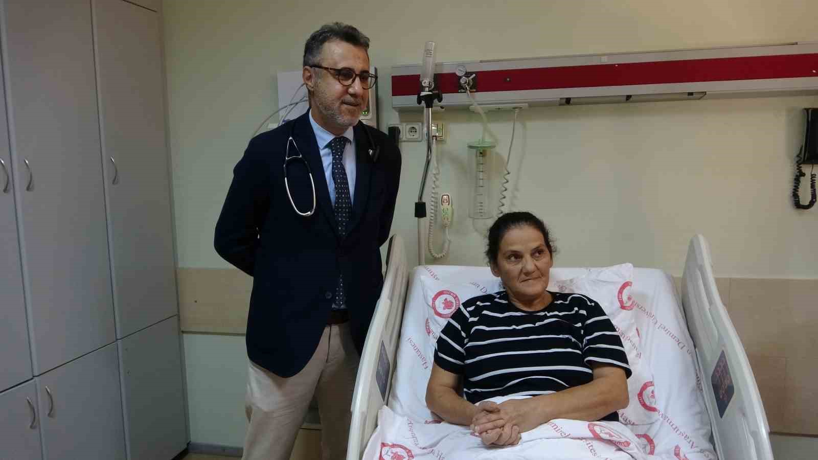 Muğla’da yaşayan 52 yaşındaki kalp hastası kadın Isparta’da sağlığına kavuştu
